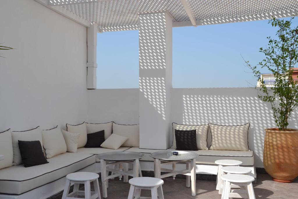 Riad Senso الرباط المظهر الخارجي الصورة