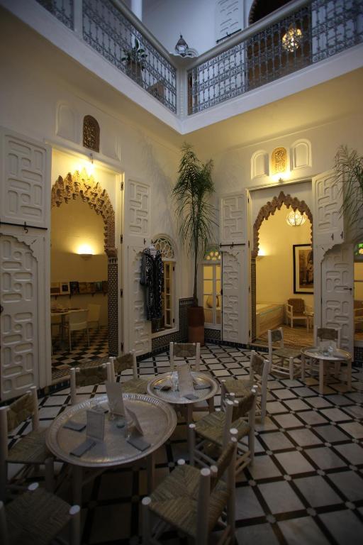 Riad Senso الرباط المظهر الخارجي الصورة