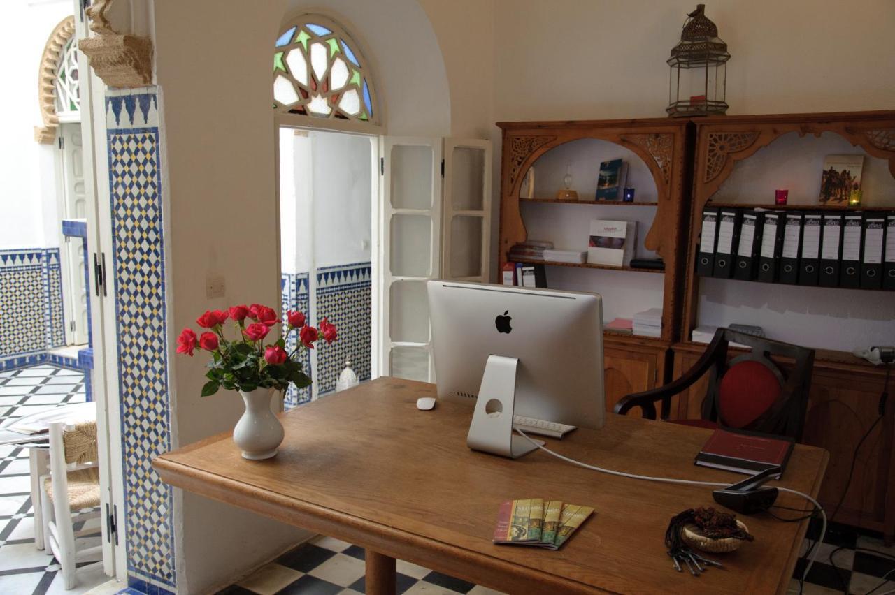 Riad Senso الرباط المظهر الخارجي الصورة